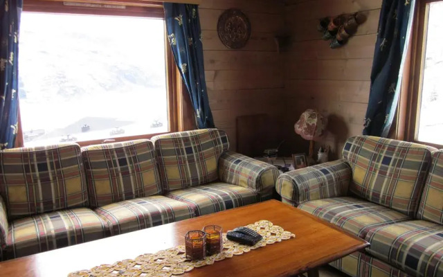 Отель The blue house, Røldal комната для гостей