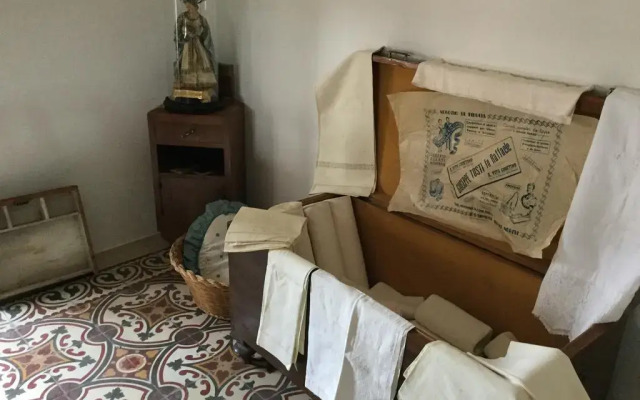 Отель Villa Donne Caravaggio Рокка-Сан-Джованни комната для гостей