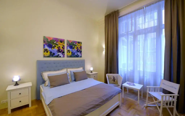 Отель Klarahome Budapest комната для гостей