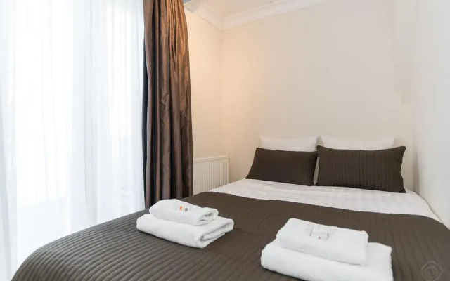 Отель Elegant City Apartment Нидерланды, Амстердам - отзывы, цены и фото номеров - забронировать отель Elegant City Apartment онлайн комната для гостей