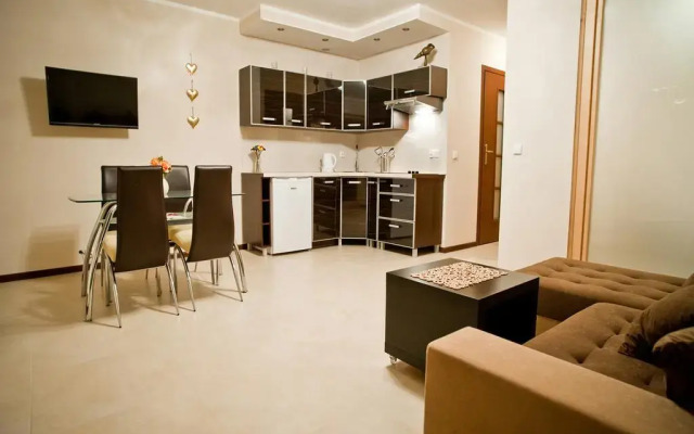 Отель Apartamenty Toporowa Cyrhla Закопане комната для гостей