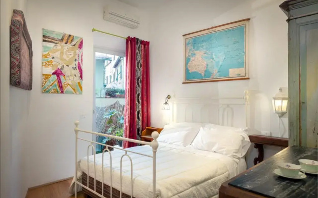 Апартаменты Florence Vintage Apartments комната для гостей