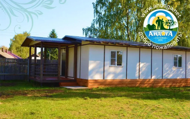 Гостиница Guest House Andoga вид на фасад
