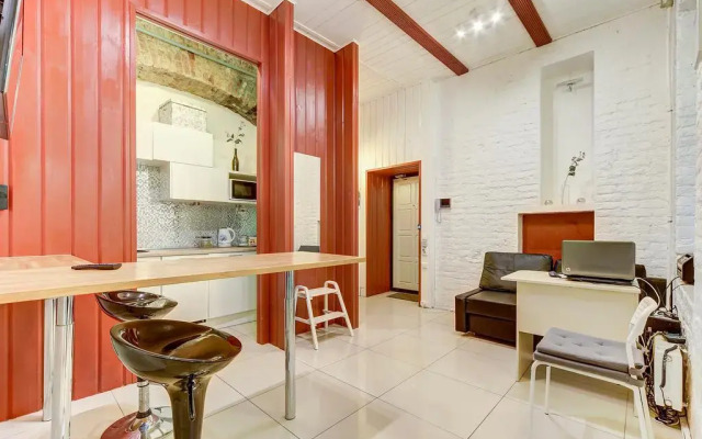 Апартаменты Aurora Apartment Na Maloy Morskoy комната для гостей