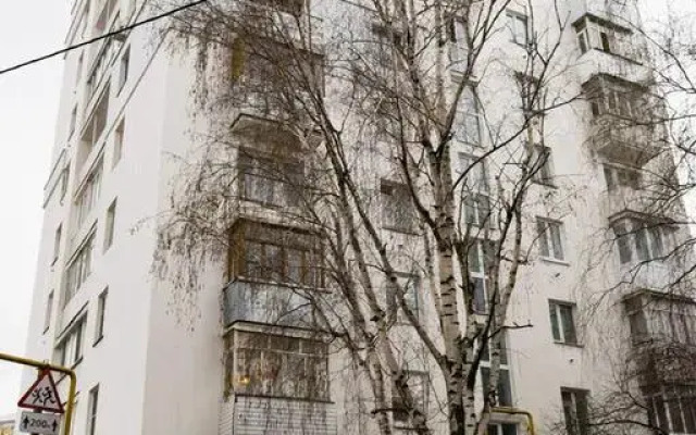 Апартаменты Apartment Oka вид на фасад