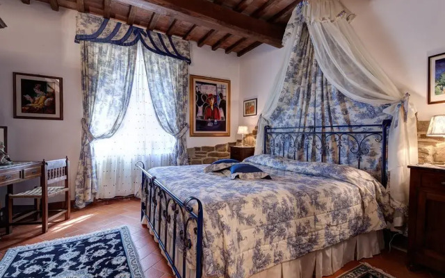 Отель Casa Vacanze Podere la Casina Синалунга комната для гостей