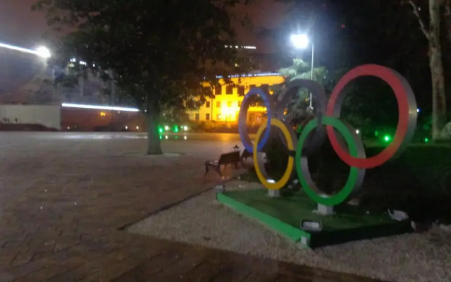 Гостиница Комната в Квартире на Горького вид на фасад