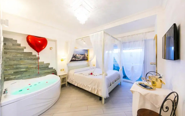 Отель Tiburtina Royal Suites комната для гостей