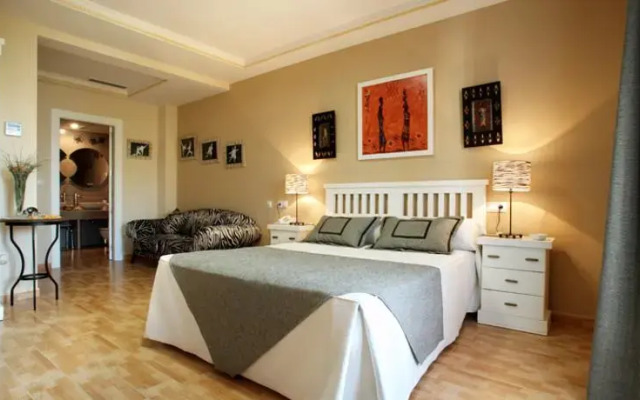 Hotel Palacios Новельда комната для гостей