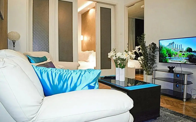 Отель Belness Apartment Сербия, Белград - отзывы, цены и фото номеров - забронировать отель Belness Apartment онлайн комната для гостей