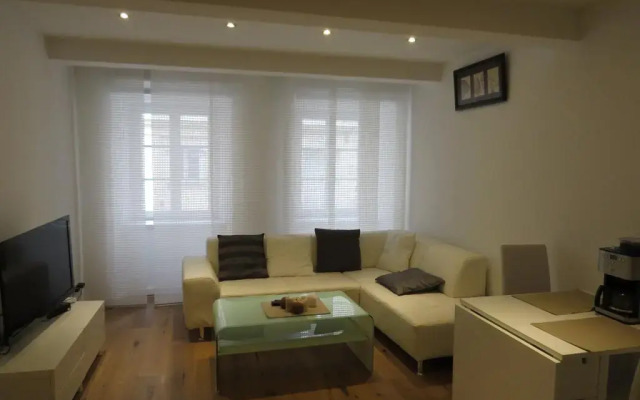 Апартаменты Apartments Spittelberg Gardegasse комната для гостей