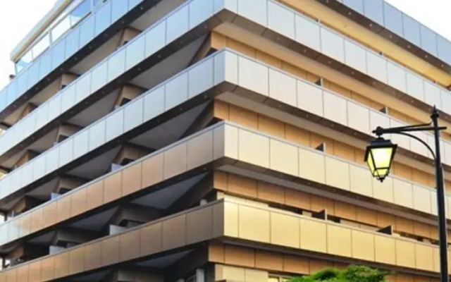 Mantas Hotel вид на фасад