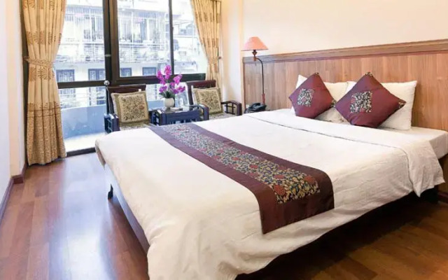 Hanoi Lucky Queen Hotel Ханой комната для гостей