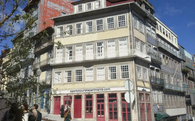 Апартаменты Sao Domingos by Oporto Tourist Apartments вид на фасад