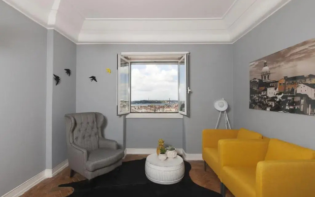 Апартаменты Graça Castle - Lisbon Cheese & Wine Apartments комната для гостей