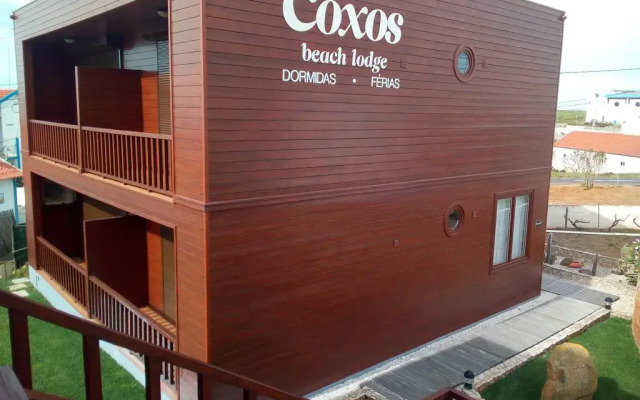 Отель Baluarte Citadino Coxos Beach Lodge вид на фасад