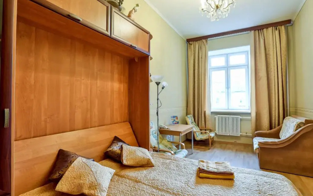 Апартаменты Apartment Petrogradsky комната для гостей