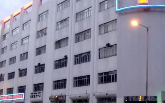 Macau Masters Hotel вид на фасад