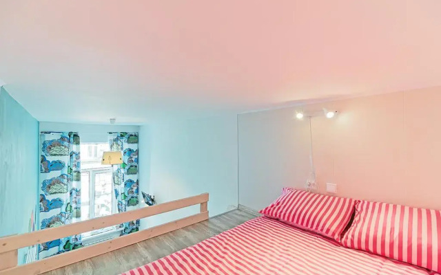 Апартаменты Apartments near Palace Square Санкт-Петербург комната для гостей