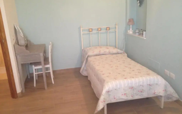Отель B&B Le Rose Монтефано комната для гостей