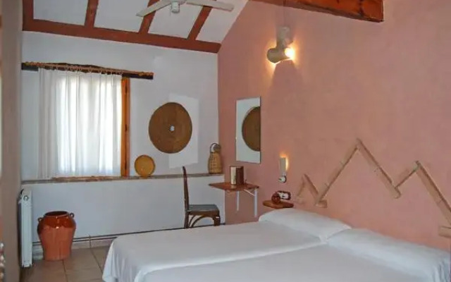Hotel Rural Lo Moli de Rosquilles комната для гостей