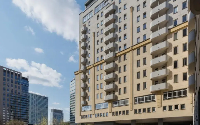 Апартаменты Platinum Apartments вид на фасад