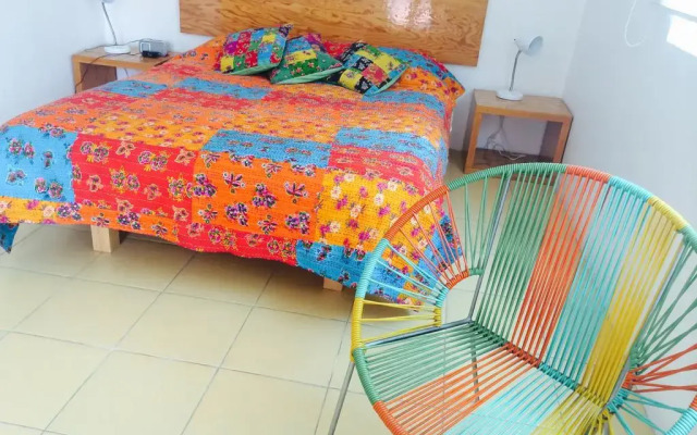 Апартаменты Sunflower Apartment near Coyoacan District Мехико комната для гостей
