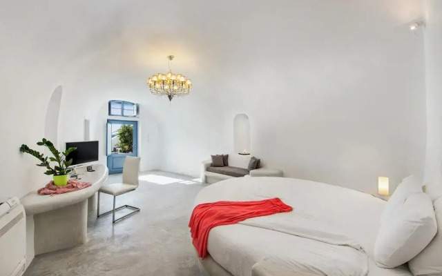 Отель Alba Cave Villa Греция, Остров Санторини - отзывы, цены и фото номеров - забронировать отель Alba Cave Villa онлайн комната для гостей