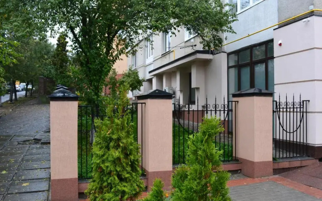 Hotel Sacvoyage вид на фасад