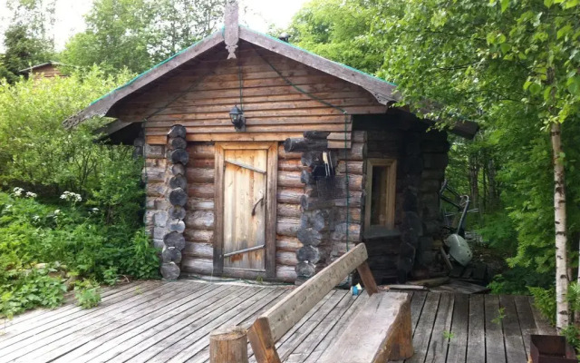 Гостиница Kashalilamba Guest House вид на фасад