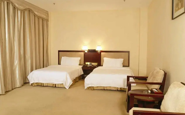 Отель Peace Hotel - Shenzhen Китай, Шэньчжэнь - отзывы, цены и фото номеров - забронировать отель Peace Hotel - Shenzhen онлайн комната для гостей