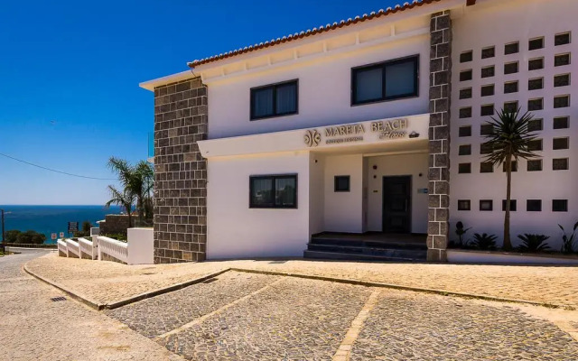 Отель Mareta Beach House - Boutique Residence вид на фасад
