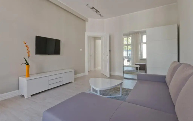 Апартаменты Imperial Apartments - Cassino Сопот комната для гостей