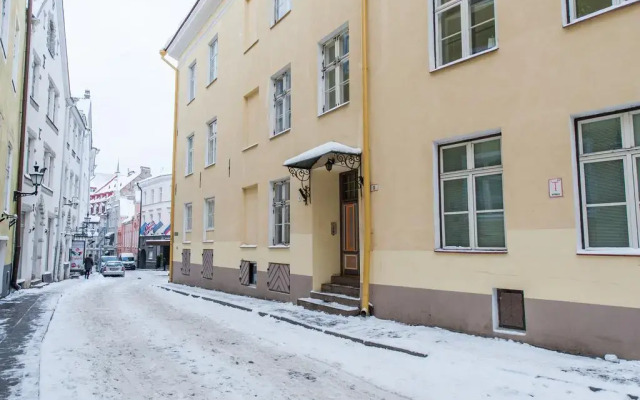 Апартаменты Delta Apartments Old Town Basic вид на фасад