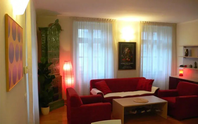 Апартаменты Art Apartment Old Town комната для гостей