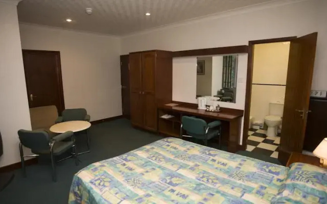 Отель Travelstop Inn комната для гостей