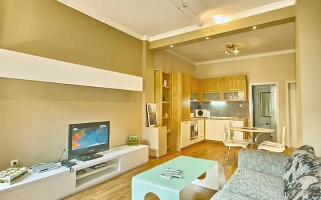 Апартаменты Silver Apartment комната для гостей