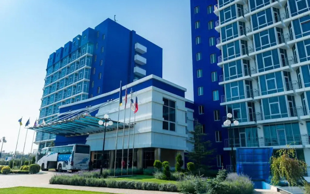Апартаменты Olga Apartments вид на фасад