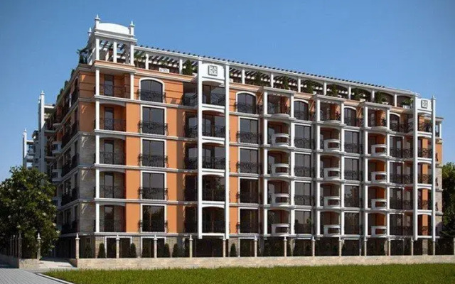 Апартаменты Apartment Harmony вид на фасад