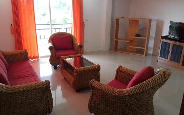Отель Sea View Apartments Таиланд, На Чом Тхиан - отзывы, цены и фото номеров - забронировать отель Sea View Apartments онлайн комната для гостей