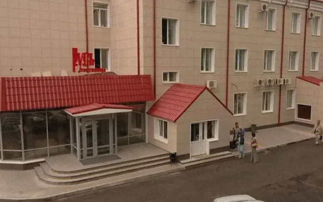 Гостиница Русь вид на фасад