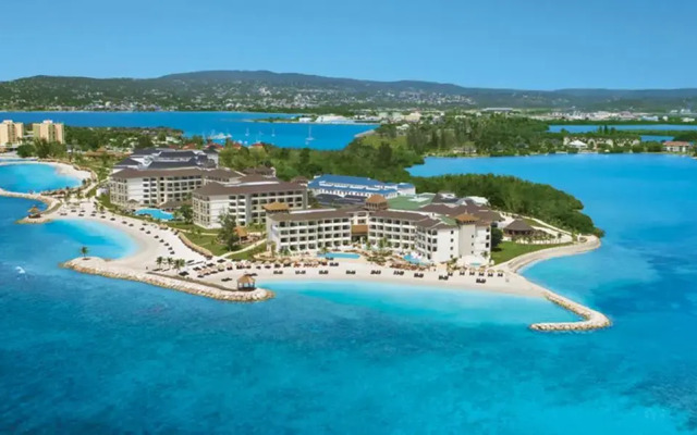 Отель Secrets Wild Orchid Montego Bay Монтего-Бей пляж