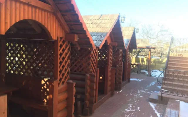 Golden Lion Hotel вид на фасад