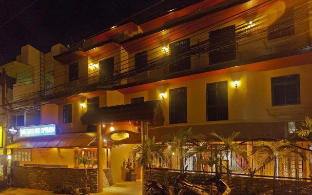 Pattaya Garden Apartments Boutique Hotel вид на фасад