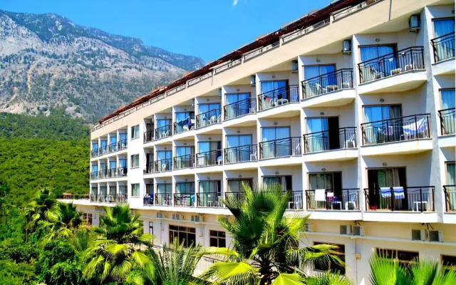 Magic Sun Hotel Турция, Кемер - отзывы, цены и фото номеров - забронировать отель Magic Sun Hotel - All Inclusive онлайн вид на фасад