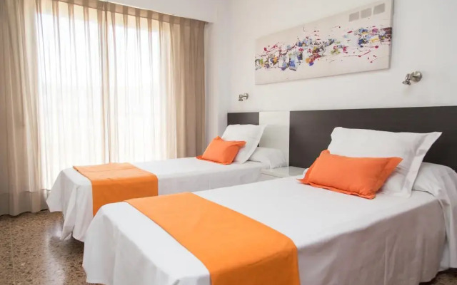 Отель Pio XII Apartments Valencia Испания, Валенсия - отзывы, цены и фото номеров - забронировать отель Pio XII Apartments Valencia онлайн комната для гостей