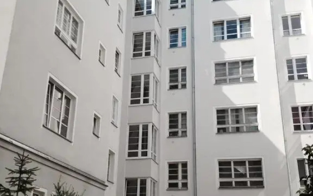 Апартаменты Goodnight Warsaw Apartments Poznanska 11 вид на фасад