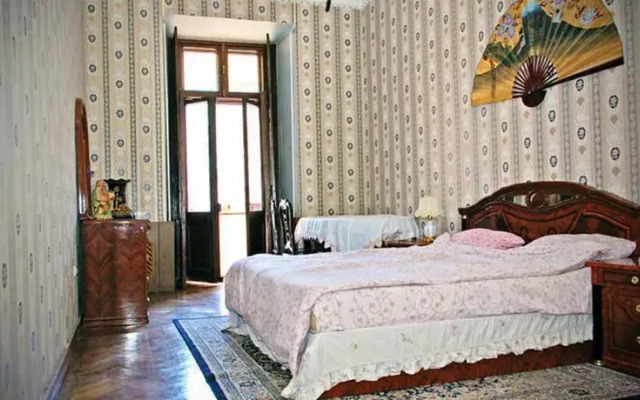 Babushka Grand Hostel комната для гостей