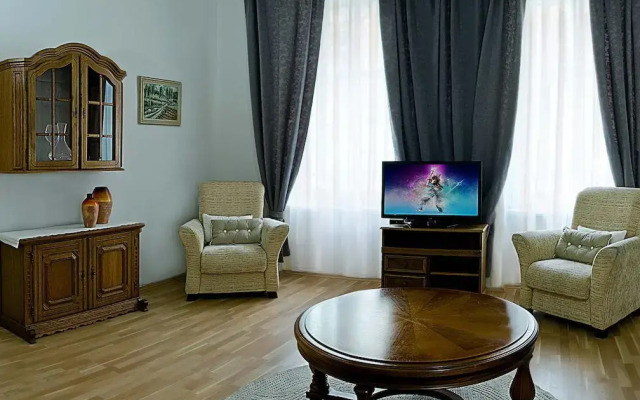 Апартаменты Prague 01 Apartments Прага комната для гостей