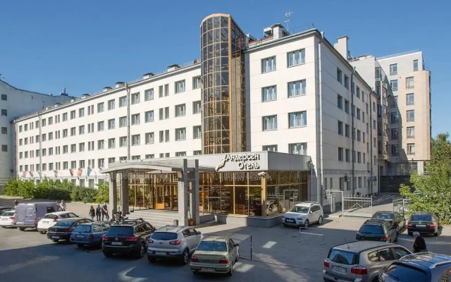 Андерсен отель парковка